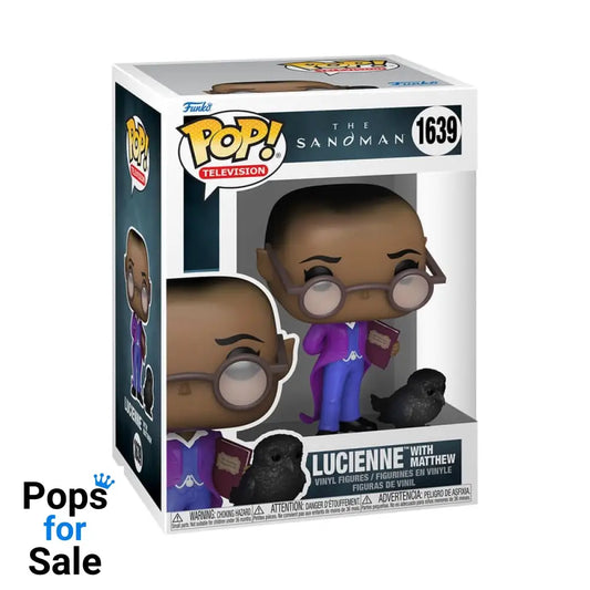 1639 Lucienne with Matthew - The Sandman Funko POP - Brand New