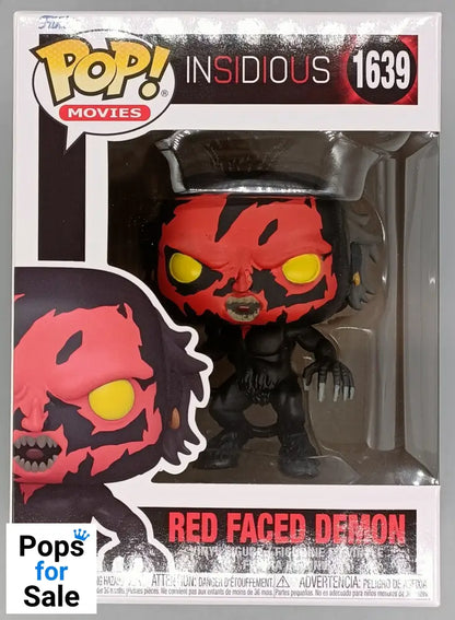 1639 Red Faced Demon - Insidious - Horror - Box Damaged Funko POP