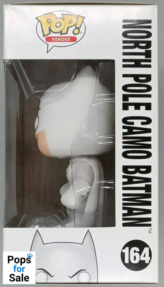 #164 North Pole Camo Batman DC Pop Heroes - Target Exclusive Funko POP