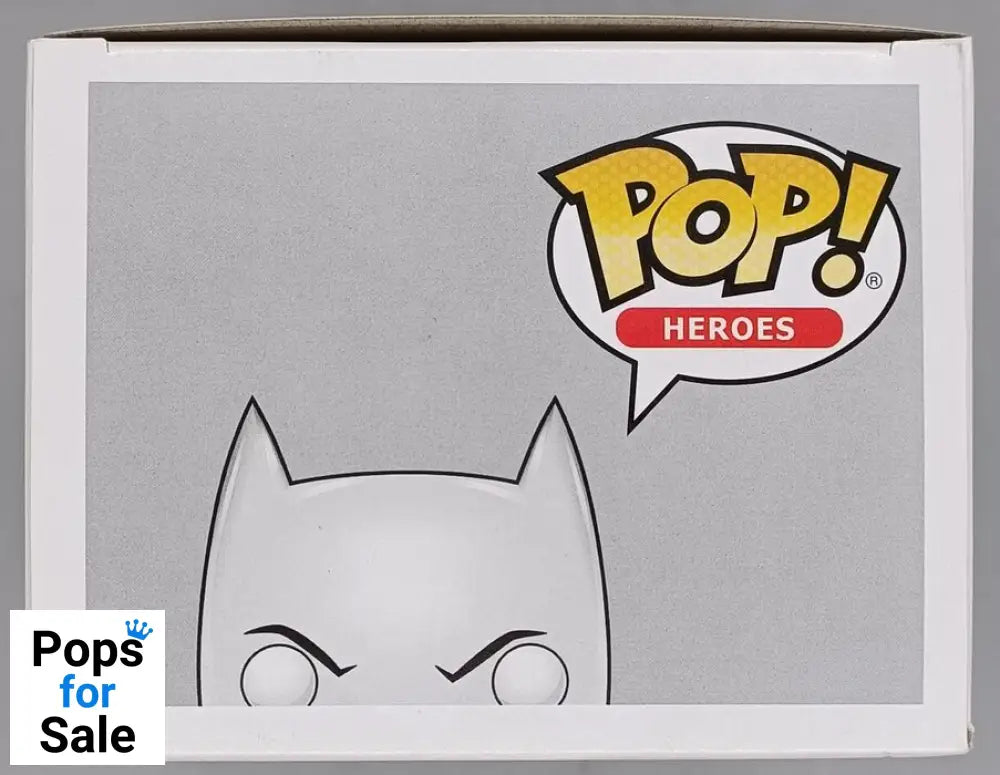 #164 North Pole Camo Batman DC Pop Heroes - Target Exclusive Funko POP