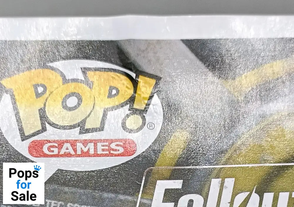 #164 Piper - Fallout 4 - Box Damaged Funko POP