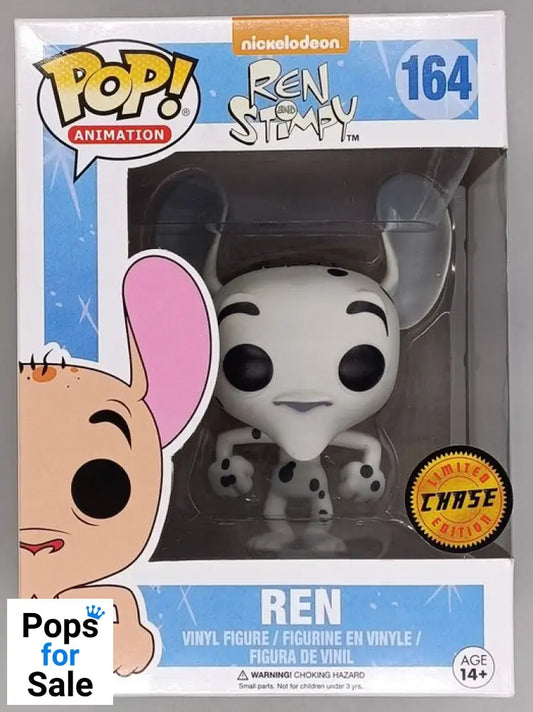 164 Ren (Fire Dog) - Chase - Ren and Stimpy Funko POP