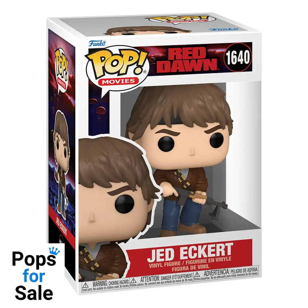 1640 Jed Eckert - Red Dawn Funko Pop Preorder