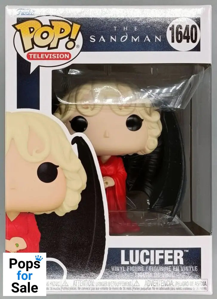 1640 Lucifer - The Sandman Funko POP - Brand New
