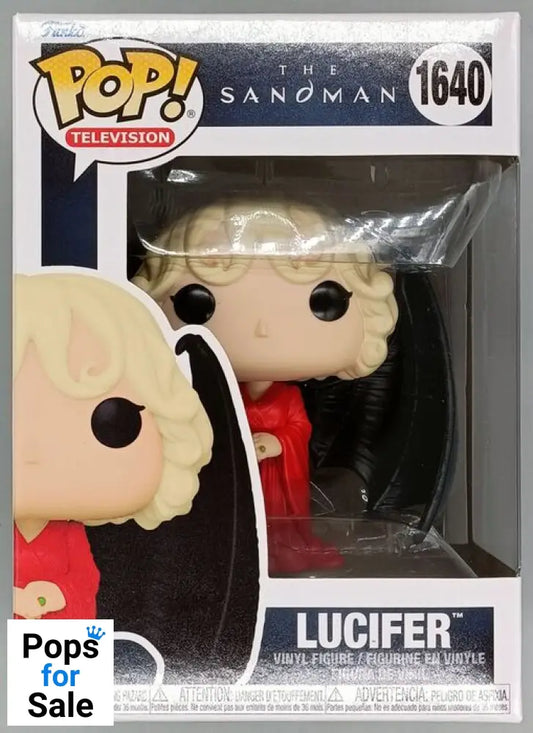 1640 Lucifer - The Sandman Funko POP - Brand New