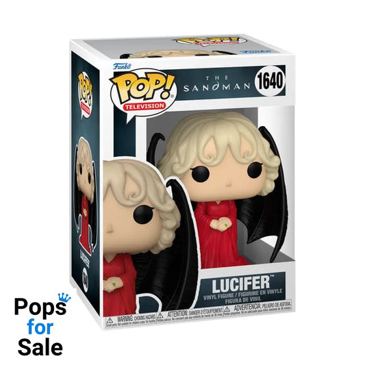 1640 Lucifer - The Sandman Funko Pop Preorder