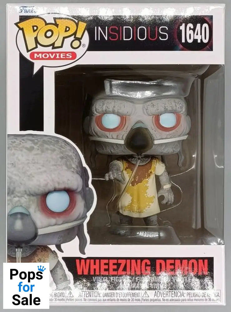 1640 Wheezing Demon - Insidious - Horror Funko POP - Brand New