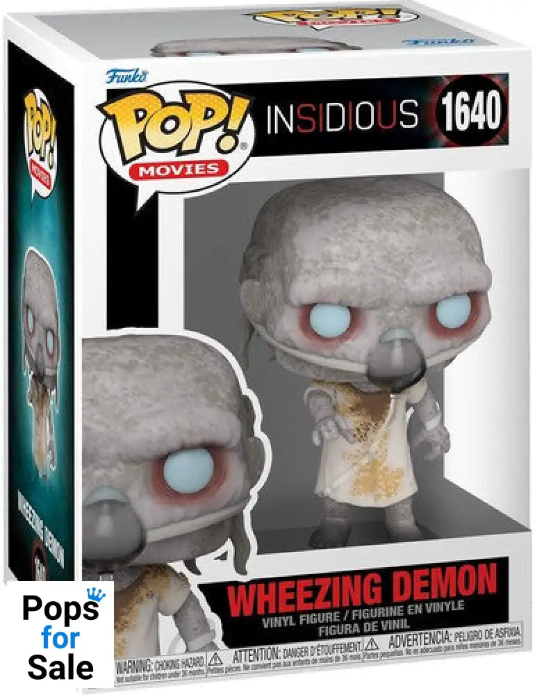 1640 Wheezing Demon - Insidious - Horror Funko POP - Brand New