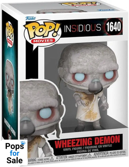 1640 Wheezing Demon - Insidious - Horror Funko POP - Brand New