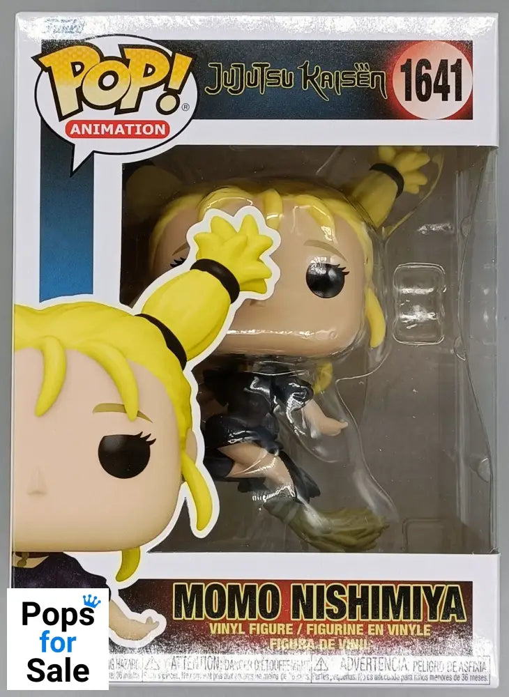 1641 Momo Nishimiya - Jujutsu Kaisen New Funko POP