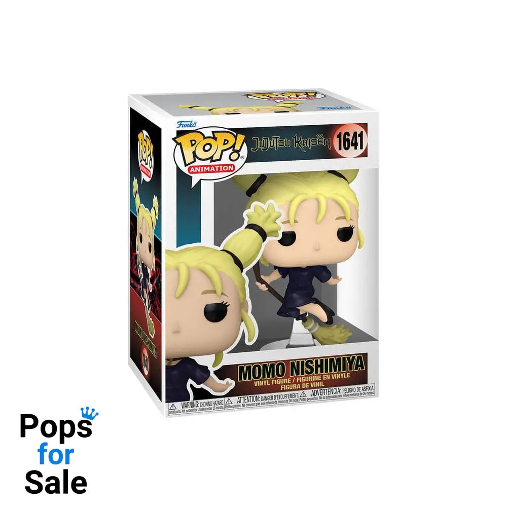 1641 Momo Nishimiya - Jujutsu Kaisen New Funko POP