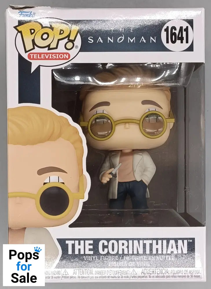 1641 The Corinthian - The Sandman - Funko POP - Box Damaged