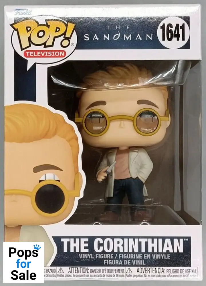 1641 The Corinthian - The Sandman  Funko POP - Brand New