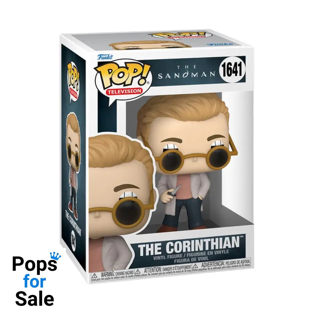 1641 The Corinthian - Sandman Funko Pop Preorder