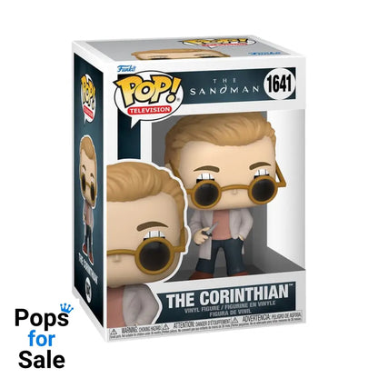 1641 The Corinthian - Sandman Funko Pop Preorder