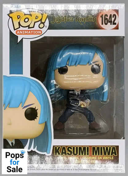 1642 Kasumi Miwa  - Jujutsu Kaisen Funko POP New