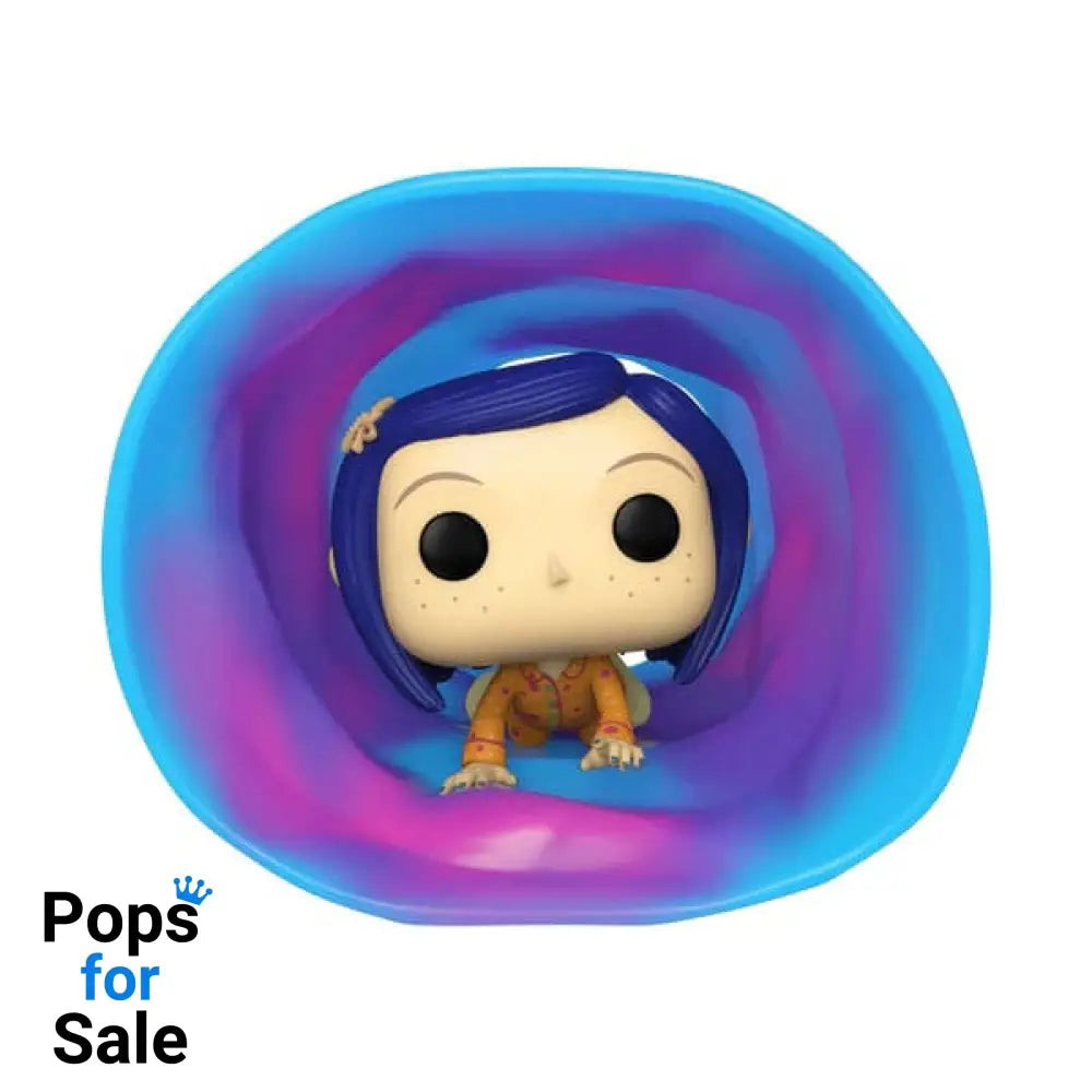 1643 Coraline in Tunnel - Deluxe - Coraline 15th Anniversary Funko POP - Brand New