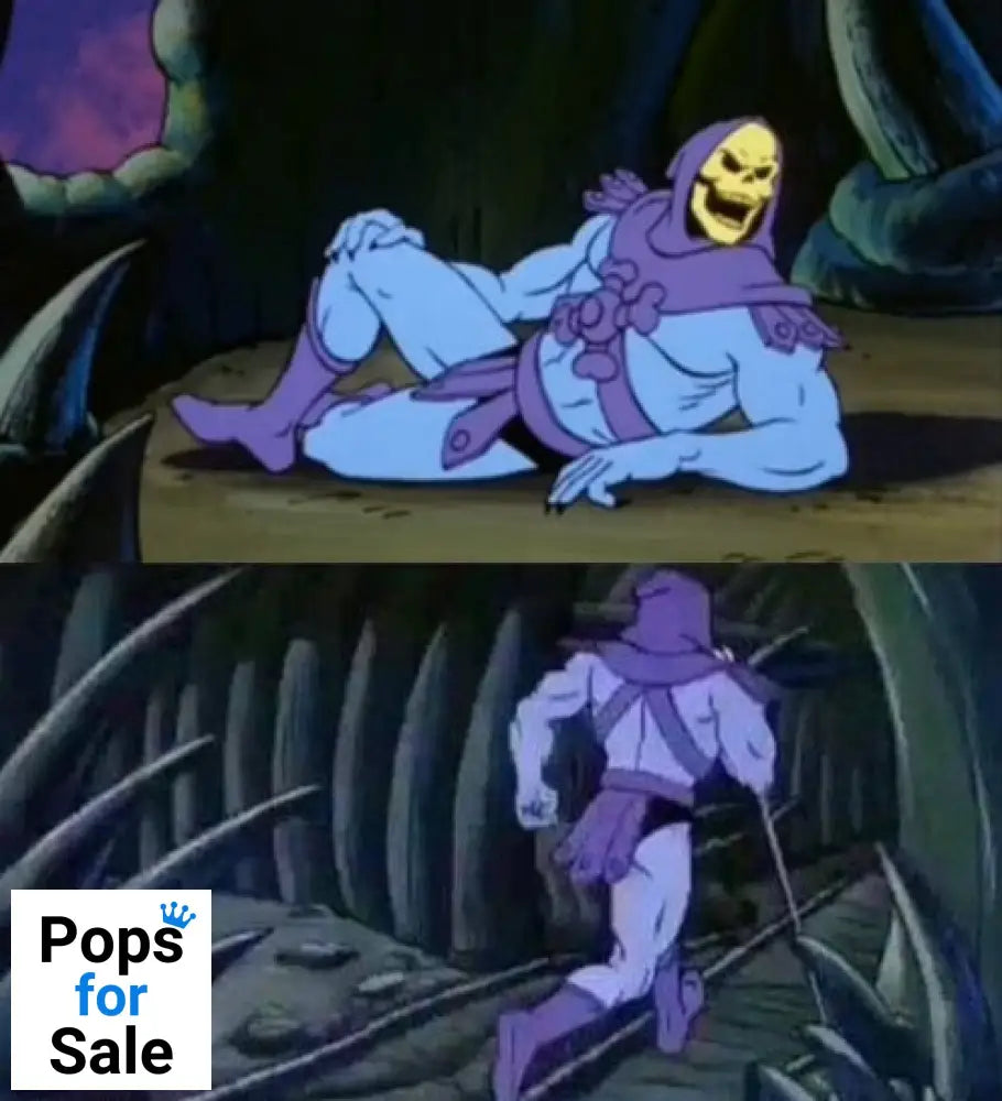 1643 Skeletor (Meme) ’Until Next Time’ - Masters Of The Universe Funko Pop Preorder