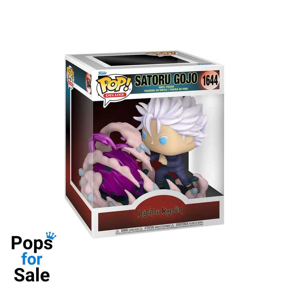 1644 Satoru Gojo (HT Purple) Deluxe - Jujutsu Kaisen Funko POP New