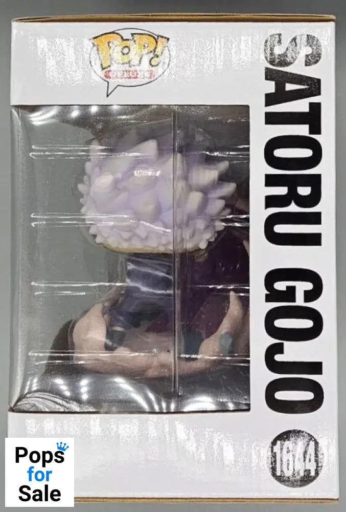 1644 Satoru Gojo (HT Purple) Deluxe - Jujutsu Kaisen Funko POP New