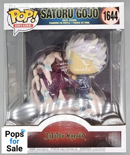 1644 Satoru Gojo (HT Purple) Deluxe - Jujutsu Kaisen Funko POP New