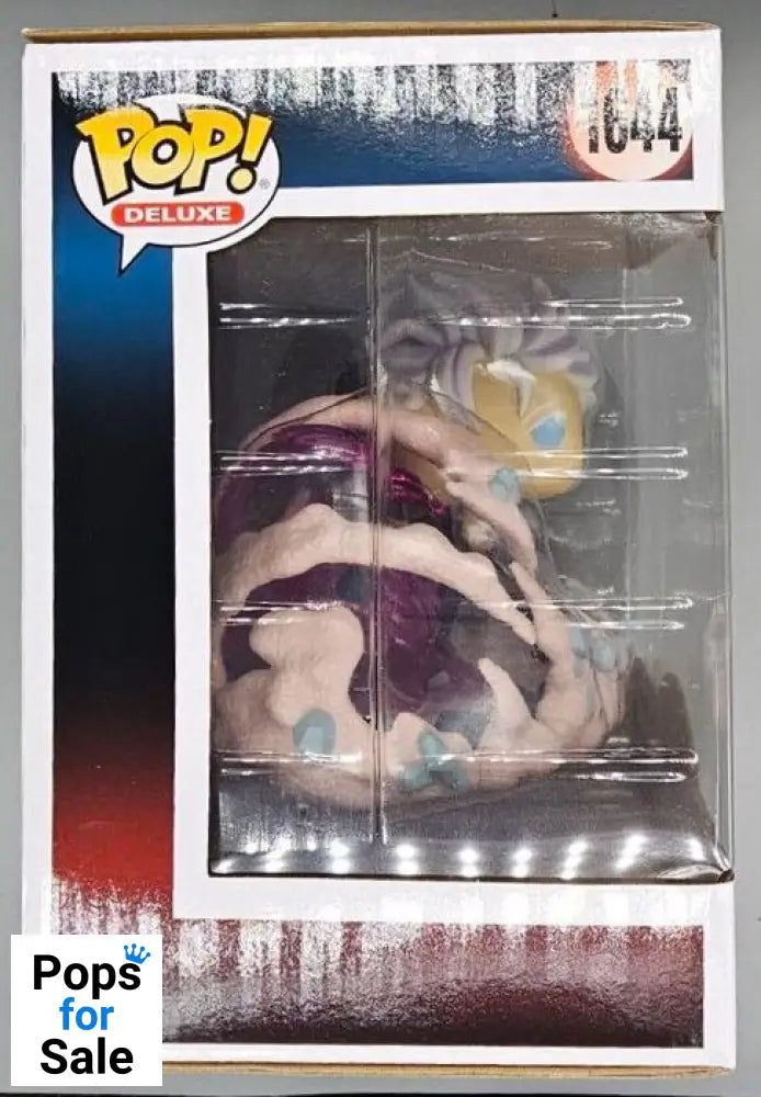 1644 Satoru Gojo (HT Purple) Deluxe - Jujutsu Kaisen Funko POP New