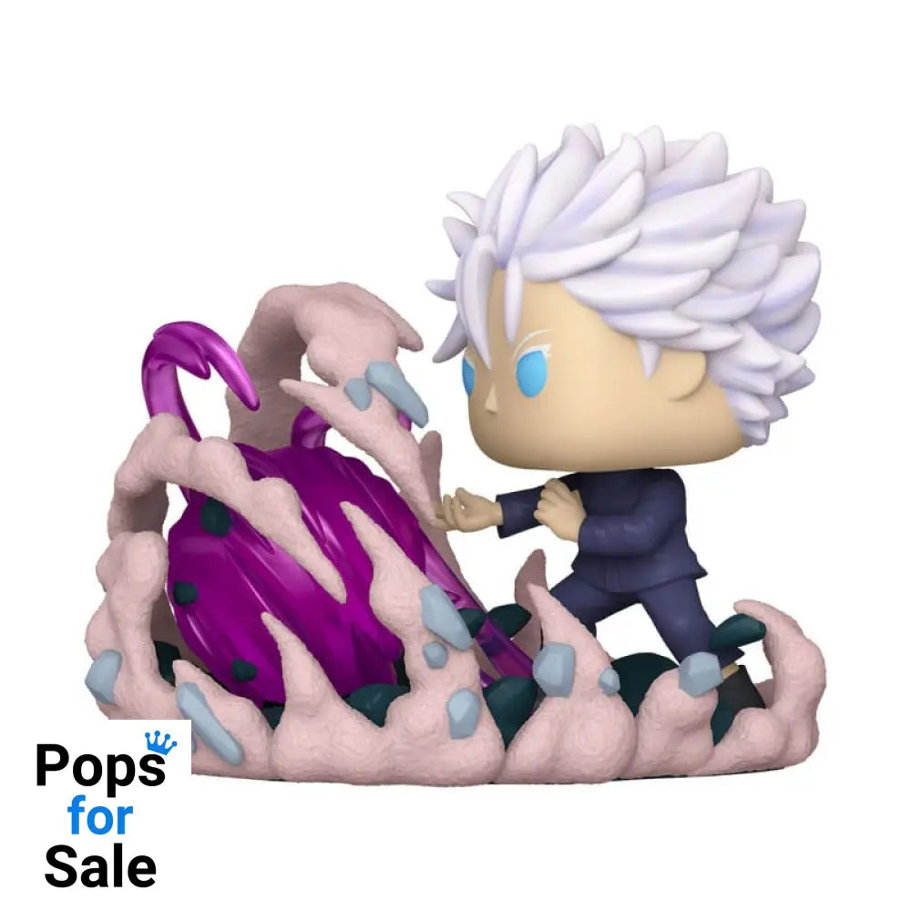 1644 Satoru Gojo (HT Purple) Deluxe - Jujutsu Kaisen Funko POP New