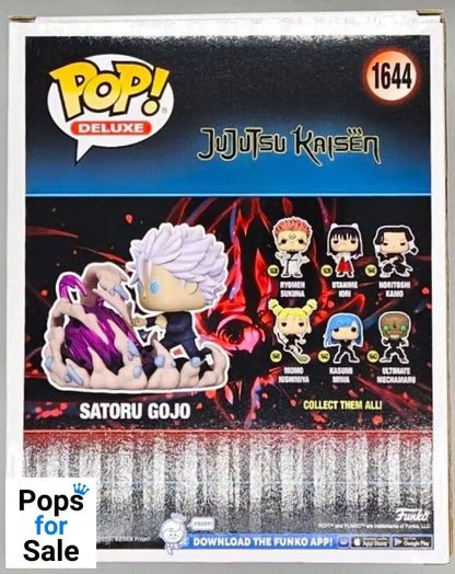 1644 Satoru Gojo (HT Purple) Deluxe - Jujutsu Kaisen Funko POP New