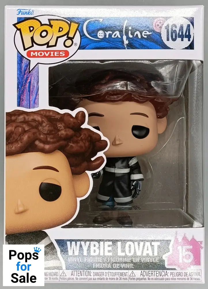 1644 Wybie Lovat - Coraline 15th Anniversary New Funko POP