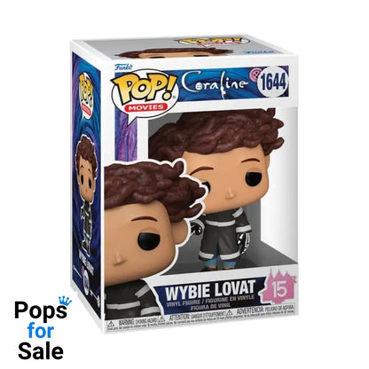 1644 Wybie Lovat - Coraline 15th Anniversary New Funko POP