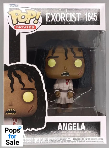 1645 Angela (Possessed) - The Exorcist - Horror Funko POP - Box Damaged