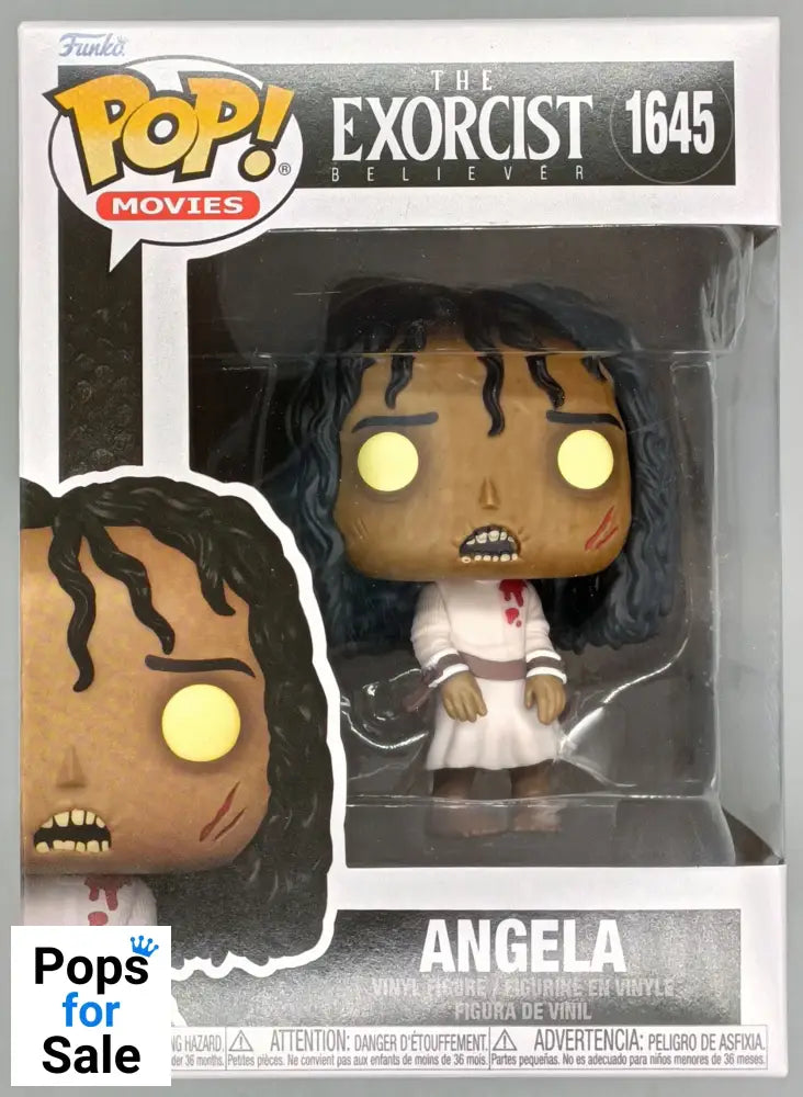 1645 Angela (Possessed) - The Exorcist - Horror Funko POP - Brand New