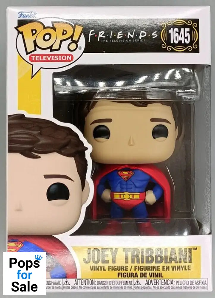 1645 Joey Tribbiani - Friends Funko POP - Brand New