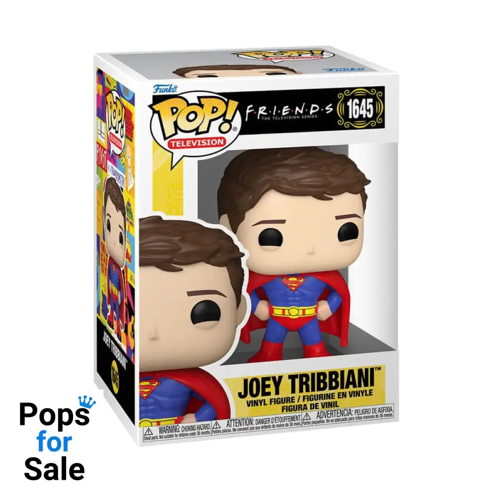 1645 Joey Tribbiani - Friends Funko Pop Preorder