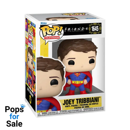 1645 Joey Tribbiani - Friends Funko Pop Preorder