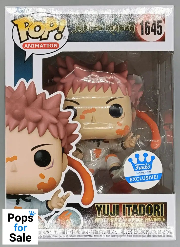 1645 Yuji Itadori (Painting) - Jujutsu Kaisen Funko POP - Brand New