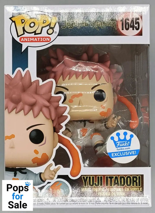 1645 Yuji Itadori (Painting) - Jujutsu Kaisen Funko POP - Brand New
