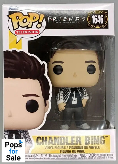 1646 Chandler Bing - Friends Funko POP - Brand New