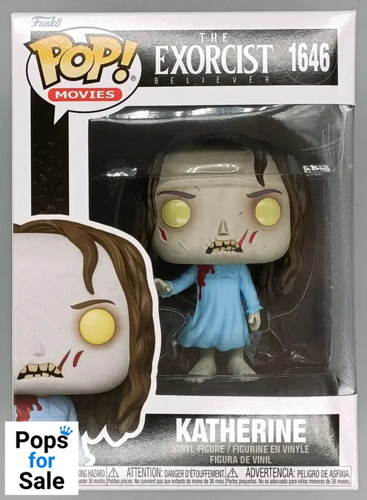 1646 Katherine (Possessed) - The Exorcist - Horror Funko POP - Brand New