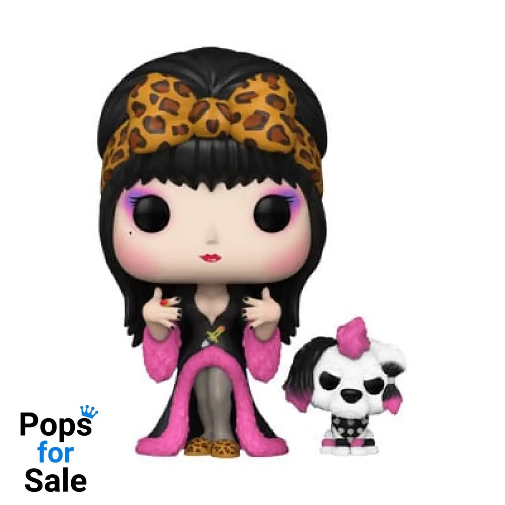 1647 Elvira & Gonk - Mistress Of The Dark Horror Funko Pop Preorder