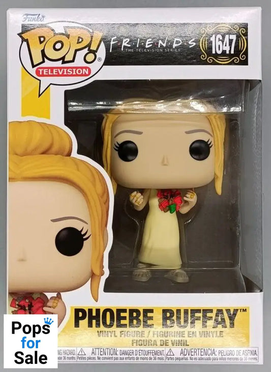 1647 Phoebe Buffay - Friends Funko POP - Brand New