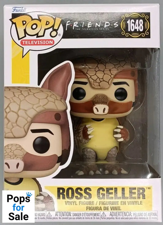 1648 Ross Geller - Friends Funko POP - Brand New