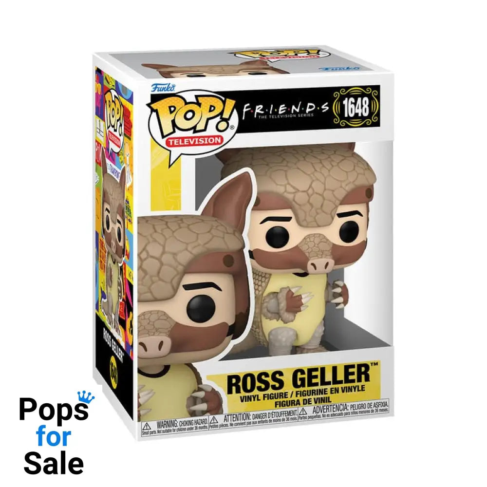 1648 Ross Geller - Friends Funko Pop Preorder