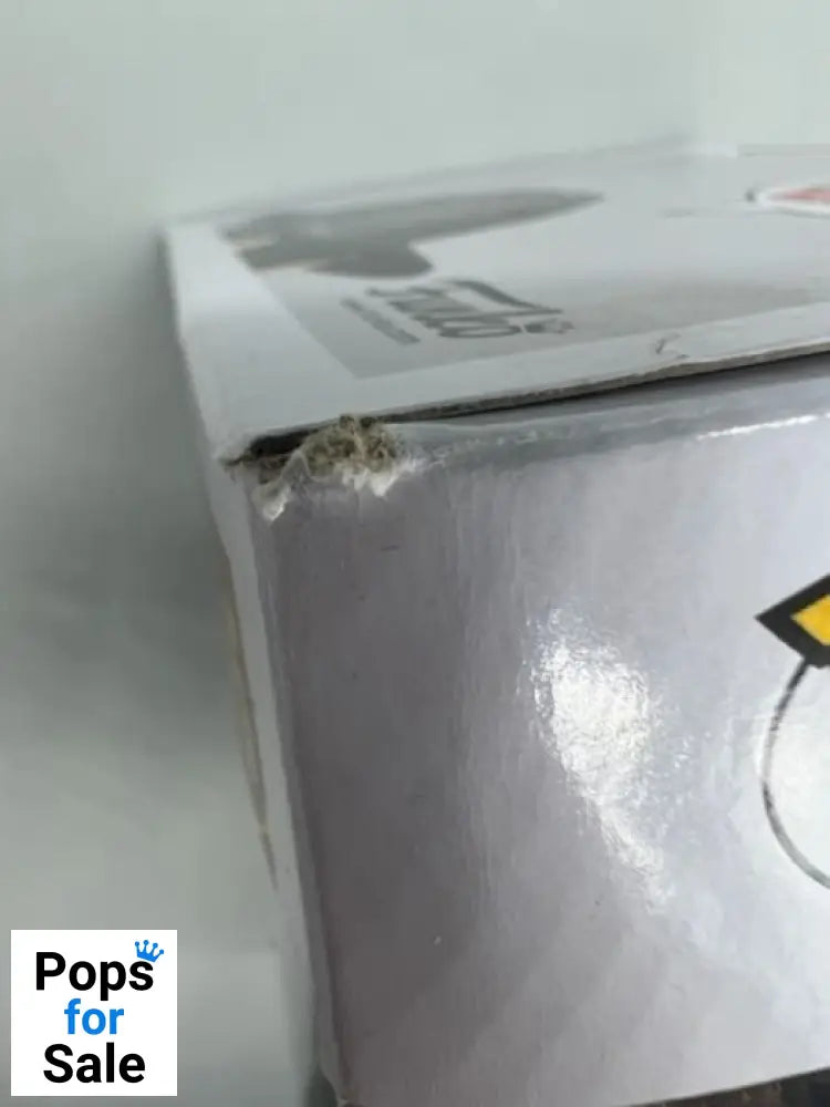 #165 Dusty Hill - Flocked - ZZ Top - Box Damaged Funko POP