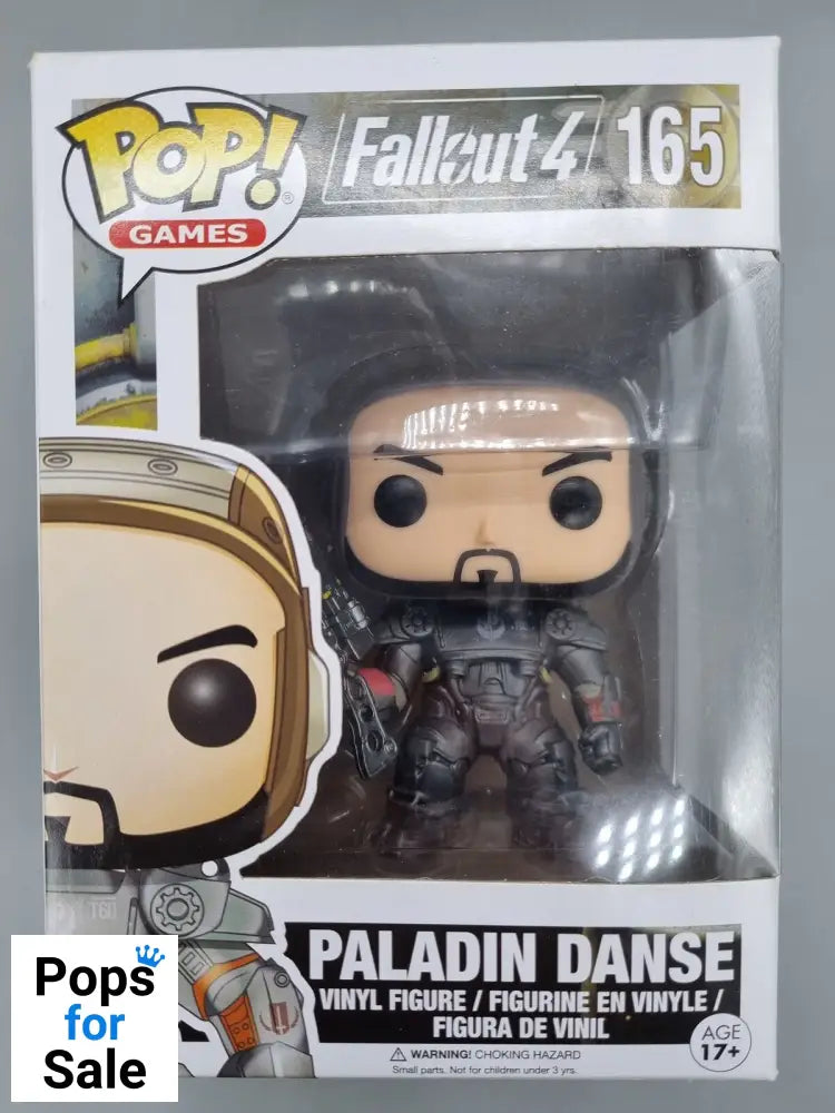 165 Paladin Danse - Fallout 4 Funko POP