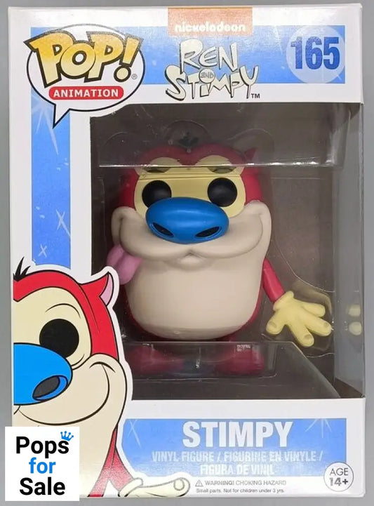 165 Stimpy - Ren and Stimpy Funko POP