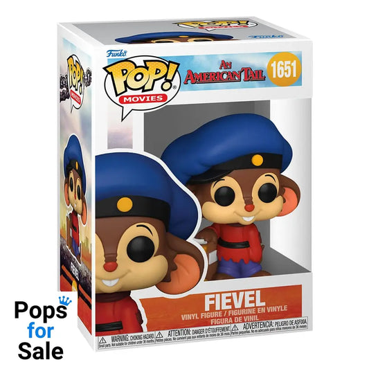 1651 Fievel - An American Tail Funko Pop Preorder