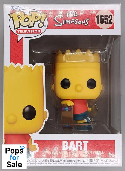 1652 Bart - The Simpsons Funko POP - Funko POP