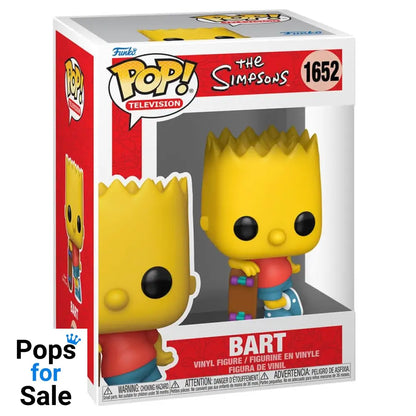 1652 Bart - The Simpsons Funko Pop Preorder