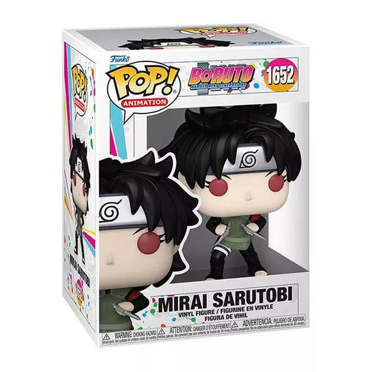 #1652 Mirai Sarutobi - Boruto: Naruto Next Generations Funko POP Preorder - PopsforSale.co.uk